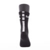 calcetines media caña softee premium negro blanco 2 CALCETINES MEDIA CAÑA SOFTEE PREMIUM