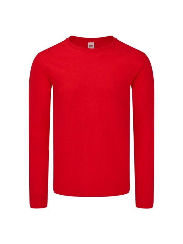 CAMISETA FRUIT OF THE LOOM ICONIC 150 CLASSIC LONG SLEEVE T