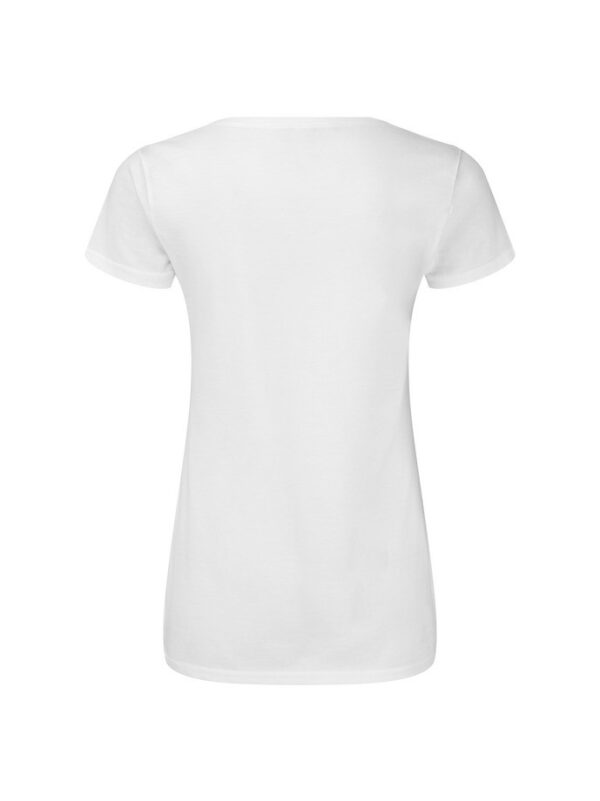 camiseta fruit of the loom ladies iconic 150 v-neck t blanco CAMISETA FRUIT OF THE LOOM LADIES ICONIC 150 V-NECK T