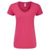 CAMISETA FRUIT OF THE LOOM LADIES ICONIC 150 V-NECK T