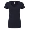 CAMISETA FRUIT OF THE LOOM LADIES ICONIC 150 V-NECK T