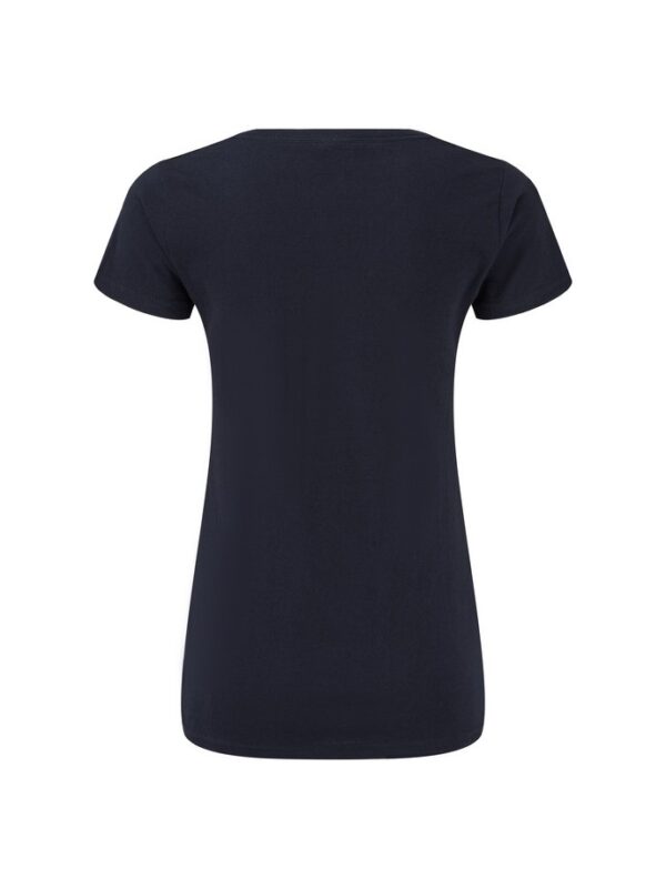 camiseta fruit of the loom ladies iconic 150 v-neck t marino oscuro 4 CAMISETA FRUIT OF THE LOOM LADIES ICONIC 150 V-NECK T