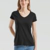 CAMISETA FRUIT OF THE LOOM LADIES ICONIC 150 V-NECK T