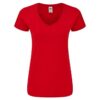 CAMISETA FRUIT OF THE LOOM LADIES ICONIC 150 V-NECK T