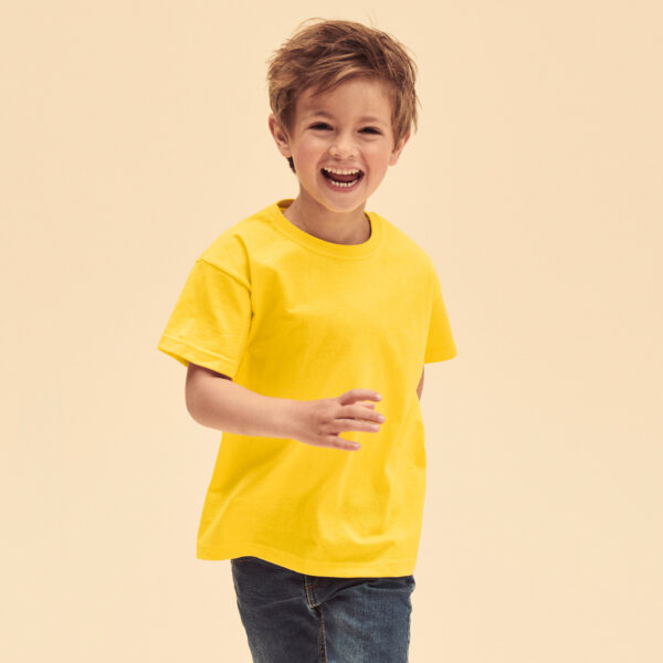 camiseta fruit of the loom valueweight infantil 1 CAMISETA FRUIT OF THE LOOM VALUEWEIGHT INFANTIL