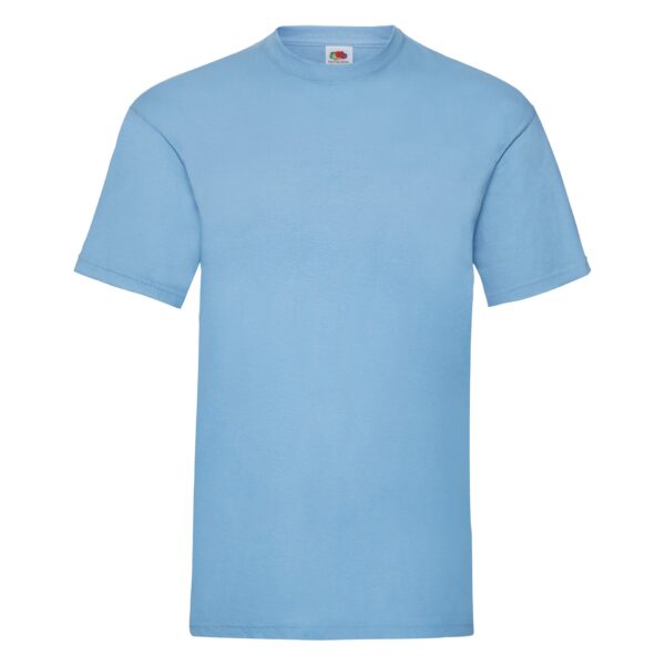 camiseta fruit of the loom valueweight infantil azul cielo CAMISETA FRUIT OF THE LOOM VALUEWEIGHT INFANTIL