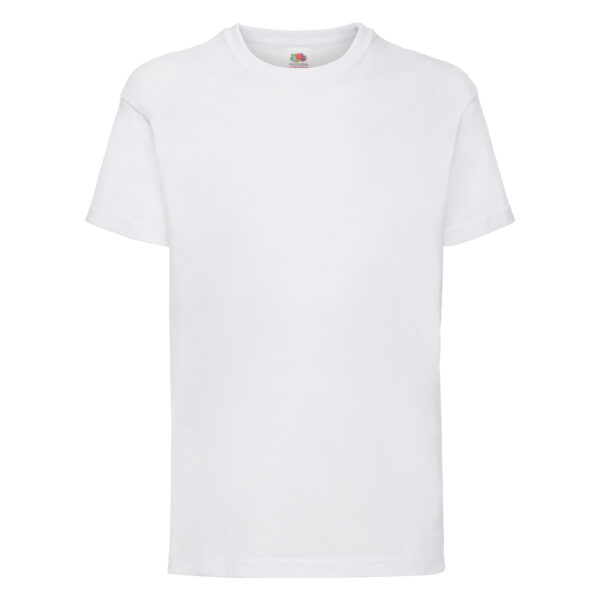 camiseta fruit of the loom valueweight infantil blanco CAMISETA FRUIT OF THE LOOM VALUEWEIGHT INFANTIL