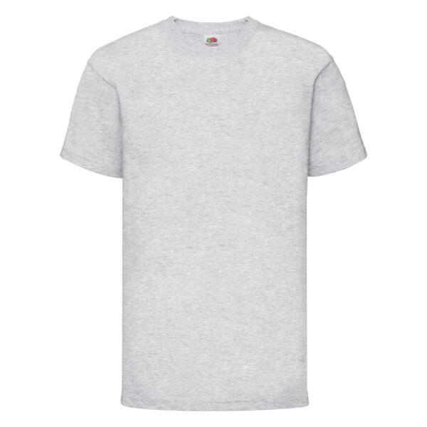 camiseta fruit of the loom valueweight infantil gris CAMISETA FRUIT OF THE LOOM VALUEWEIGHT INFANTIL