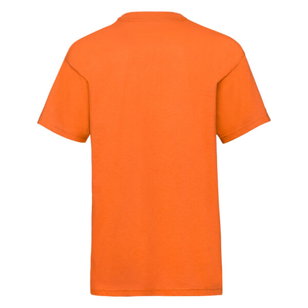 camiseta fruit of the loom valueweight infantil naranja CAMISETA FRUIT OF THE LOOM VALUEWEIGHT INFANTIL