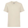 camiseta fruit of the loom valueweight infantil natural 60n CAMISETA FRUIT OF THE LOOM VALUEWEIGHT INFANTIL