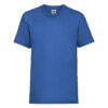camiseta fruit of the loom valueweight infantil royal CAMISETA FRUIT OF THE LOOM VALUEWEIGHT INFANTIL