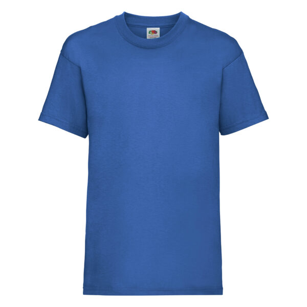 camiseta fruit of the loom valueweight infantil royal CAMISETA FRUIT OF THE LOOM VALUEWEIGHT INFANTIL