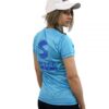 camiseta softee padel zero mujer azul celeste CAMISETA SOFTEE PADEL ZERO MUJER