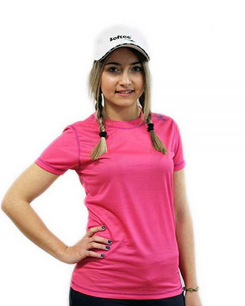 camiseta softee padel zero mujer fucsia CAMISETA SOFTEE PADEL ZERO MUJER