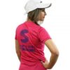 camiseta softee padel zero mujer fucsia 1 CAMISETA SOFTEE PADEL ZERO MUJER