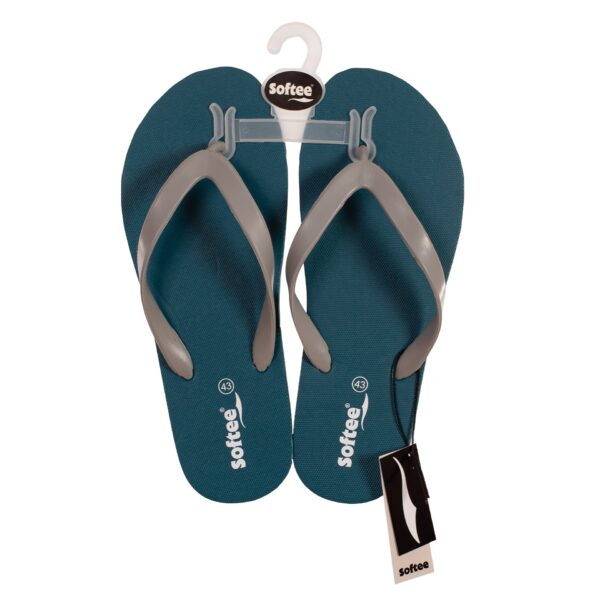 chancla softee coconut azul petróleo gris 6 CHANCLA SOFTEE COCONUT