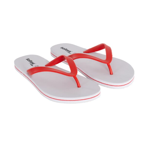 chancla softee coconut blanco rojo CHANCLA SOFTEE COCONUT