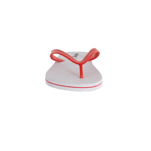 chancla softee coconut blanco rojo 1 CHANCLA SOFTEE COCONUT