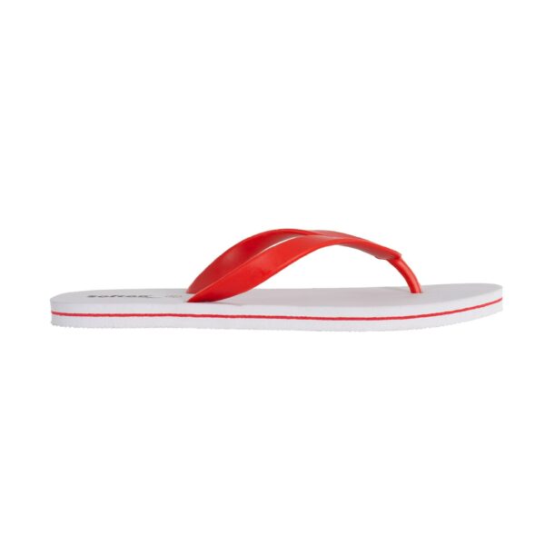 chancla softee coconut blanco rojo 2 CHANCLA SOFTEE COCONUT