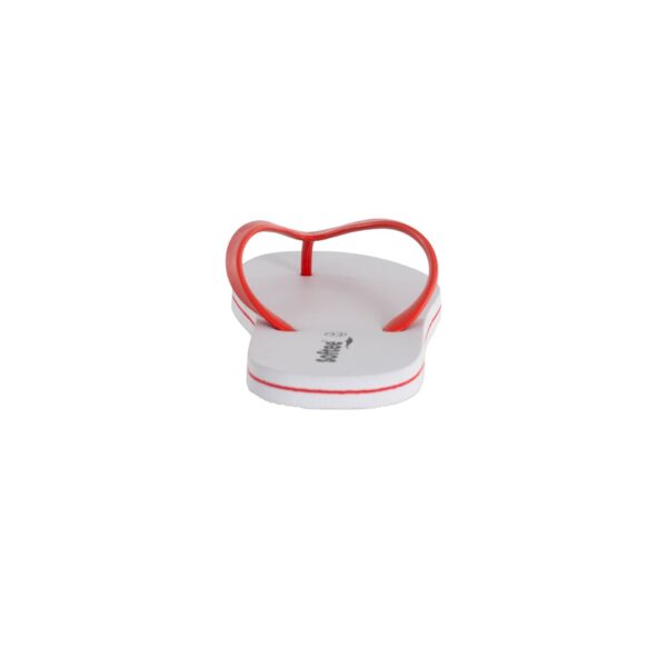 chancla softee coconut blanco rojo 4 CHANCLA SOFTEE COCONUT