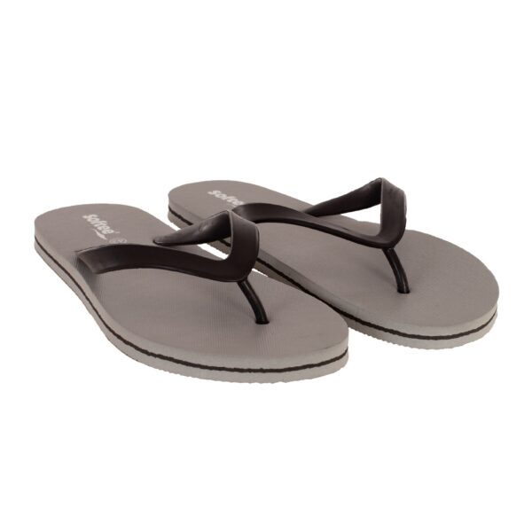 chancla softee coconut gris negro 1 CHANCLA SOFTEE COCONUT