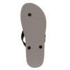 chancla softee coconut gris negro 3 CHANCLA SOFTEE COCONUT
