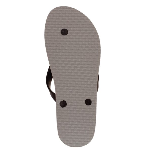 chancla softee coconut gris negro 3 CHANCLA SOFTEE COCONUT