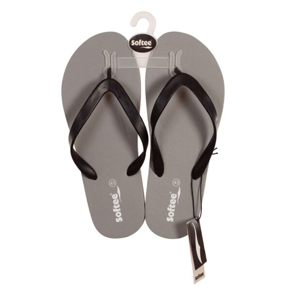 chancla softee coconut gris negro 7 CHANCLA SOFTEE COCONUT