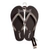 chancla softee coconut negro gris CHANCLA SOFTEE COCONUT
