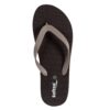 chancla softee coconut negro gris 1 CHANCLA SOFTEE COCONUT