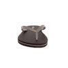 chancla softee coconut negro gris 5 CHANCLA SOFTEE COCONUT