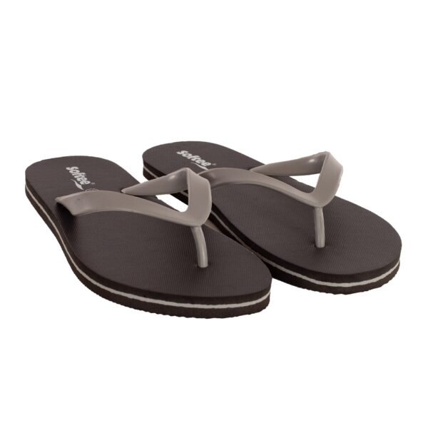 chancla softee coconut negro gris 7 CHANCLA SOFTEE COCONUT