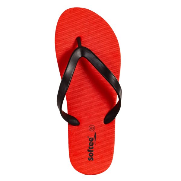 chancla softee coconut rojo negro CHANCLA SOFTEE COCONUT