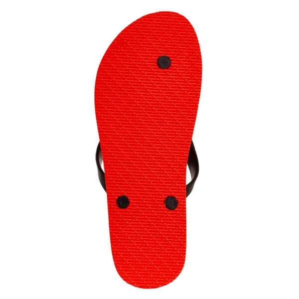 chancla softee coconut rojo negro 4 CHANCLA SOFTEE COCONUT