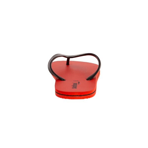 chancla softee coconut rojo negro 6 CHANCLA SOFTEE COCONUT
