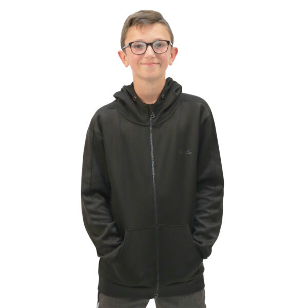 chaqueta cremallera softee elegant infantil negro 1 CHAQUETA CREMALLERA SOFTEE ELEGANT INFANTIL