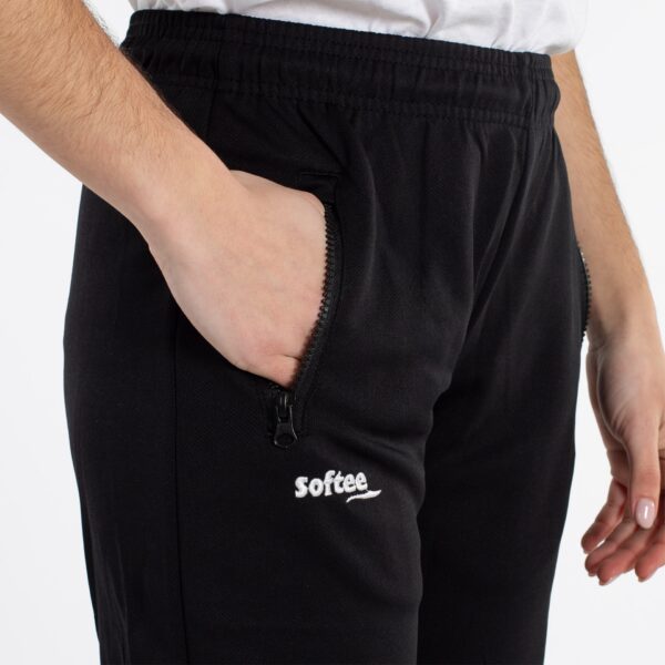 chándal softee fed adulto negro blanco 11 CHÁNDAL SOFTEE FED ADULTO