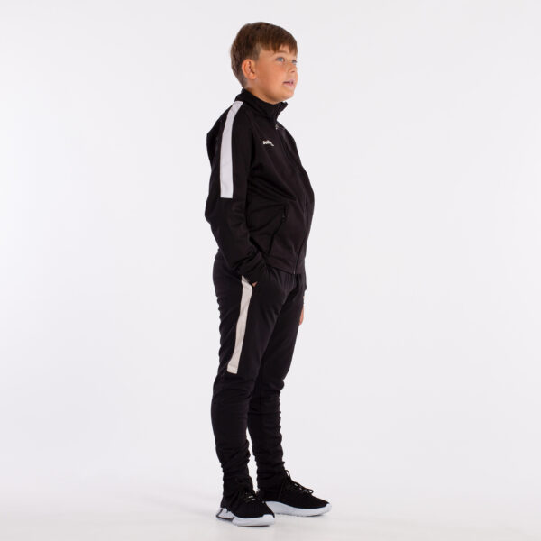chándal softee team infantil negro blanco 1 CHÁNDAL SOFTEE TEAM INFANTIL