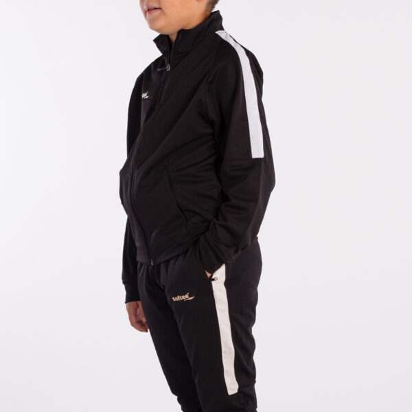 chándal softee team infantil negro blanco 3 CHÁNDAL SOFTEE TEAM INFANTIL