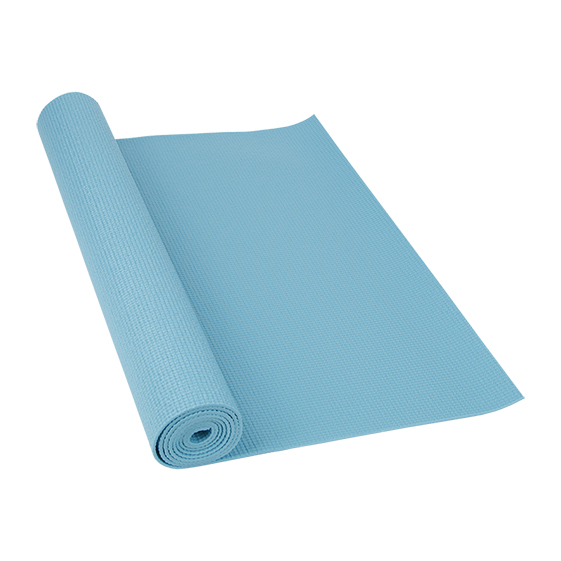 colchoneta pilates/yoga softee deluxe grosor 4mm azul celeste COLCHONETA PILATES/YOGA SOFTEE DELUXE GROSOR 4MM