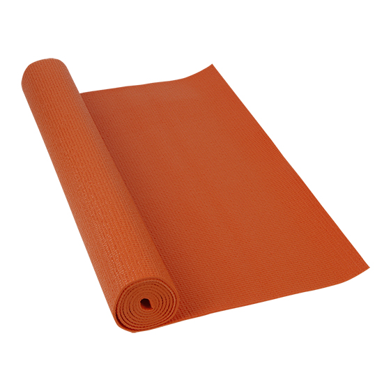 colchoneta pilates/yoga softee deluxe grosor 4mm naranja COLCHONETA PILATES/YOGA SOFTEE DELUXE GROSOR 4MM