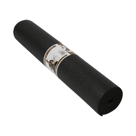 colchoneta pilates/yoga softee deluxe grosor 4mm negro COLCHONETA PILATES/YOGA SOFTEE DELUXE GROSOR 4MM
