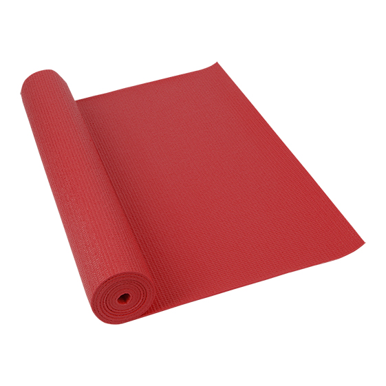 colchoneta pilates/yoga softee deluxe grosor 4mm rojo COLCHONETA PILATES/YOGA SOFTEE DELUXE GROSOR 4MM