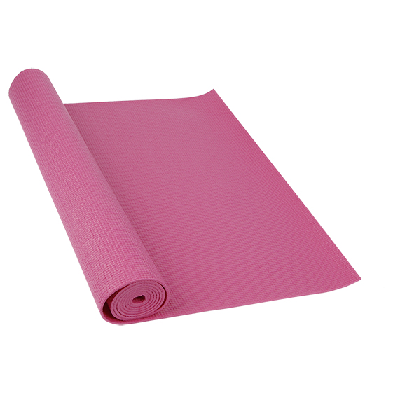 colchoneta pilates/yoga softee deluxe grosor 4mm rosa COLCHONETA PILATES/YOGA SOFTEE DELUXE GROSOR 4MM
