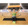 COLCHONETA PILATES/YOGA SOFTEE DELUXE GROSOR 6MM