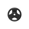 disco caucho con agarre 5 kg negro DISCO CAUCHO CON AGARRE