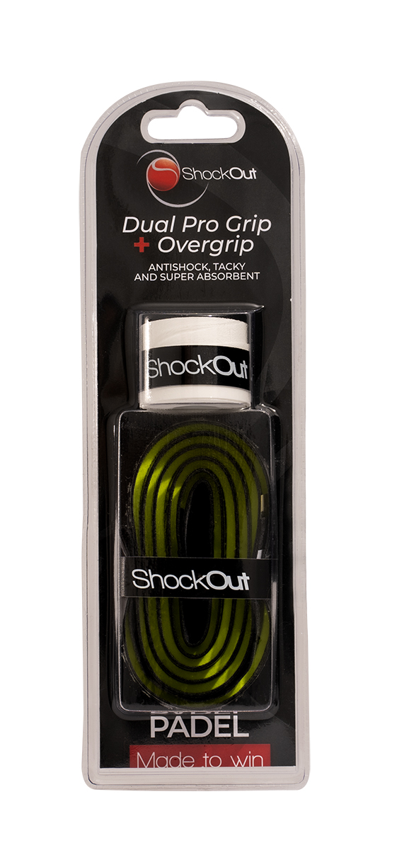 DUAL PRO GRIP + OVERGRIP SHOCKOUT