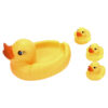 FAMILIA DE PATOS DE GOMA