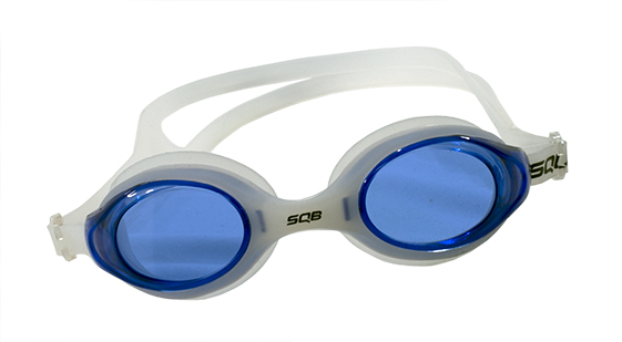 gafa natación squba sedna blanco azul GAFA NATACIÓN SQUBA SEDNA