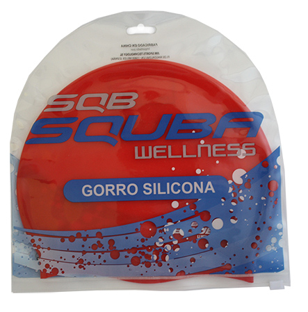 gorro natación silicona squba 1 GORRO NATACIÓN SILICONA SQUBA